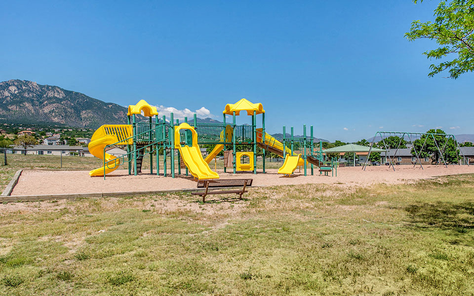 Shoshoni playground
